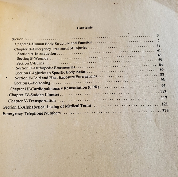 Vintage Book The Concise Guide to First Aid and Lifesaving Techniques - Picture 4 of 8